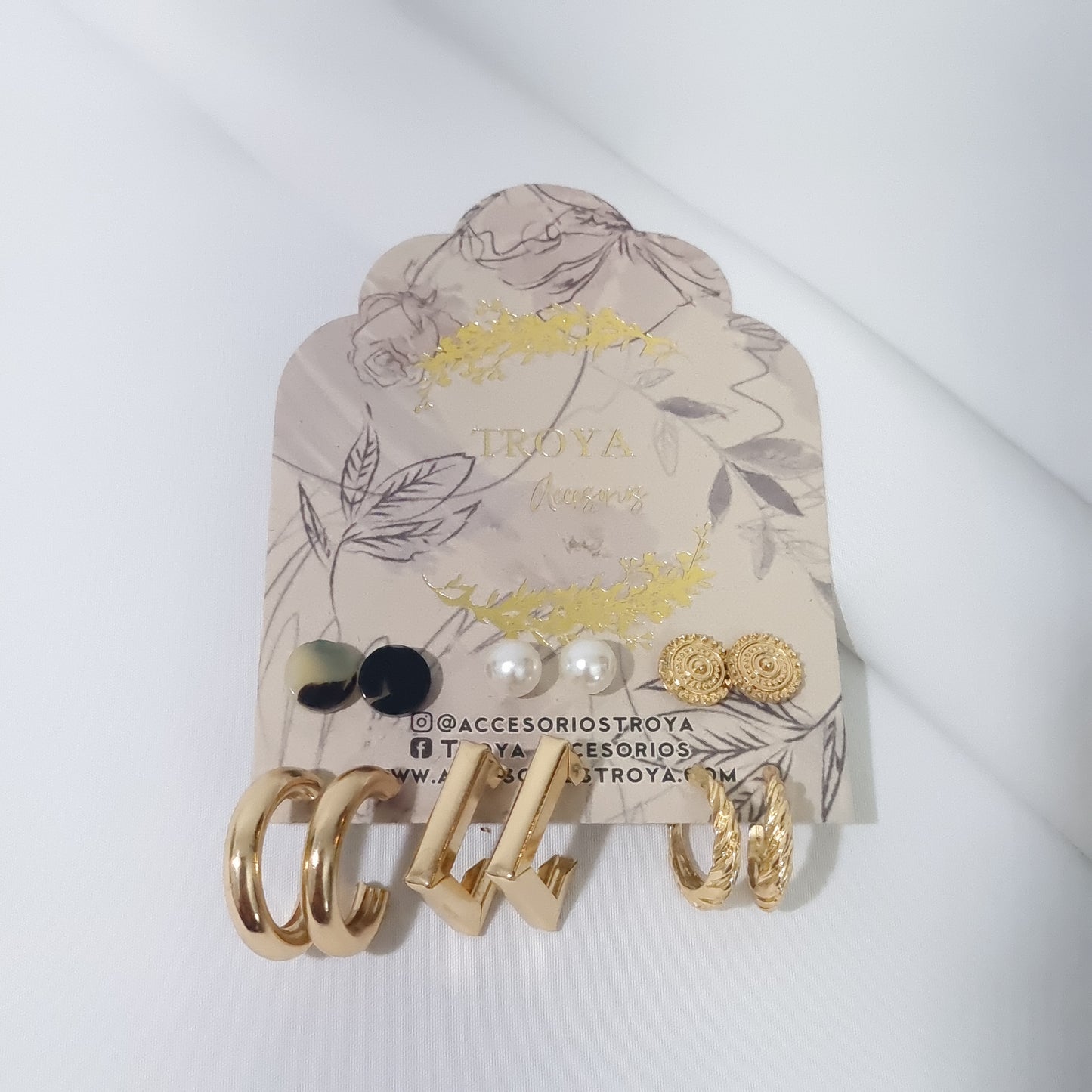 Set de Aretes 47