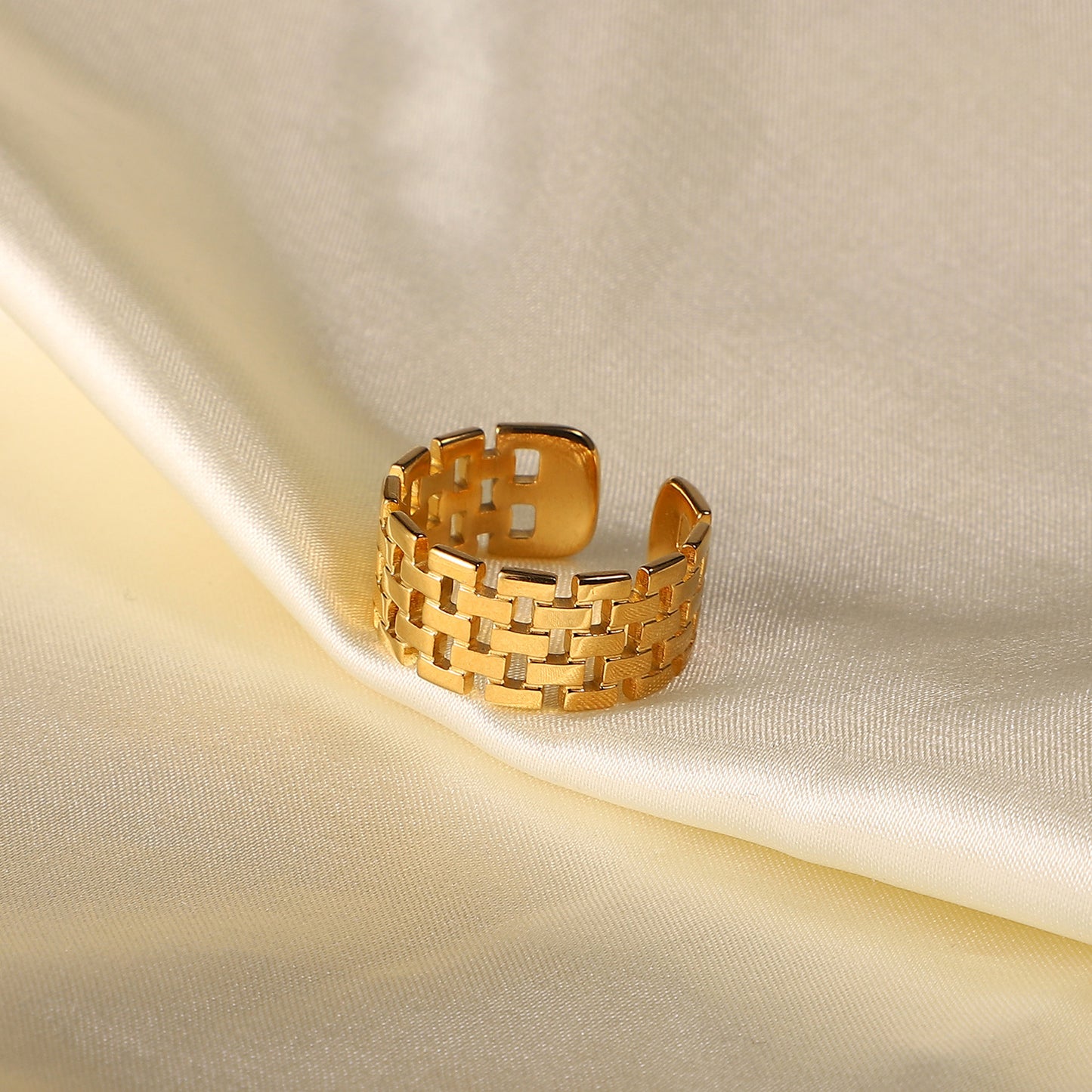 Anillo ajustable Selene