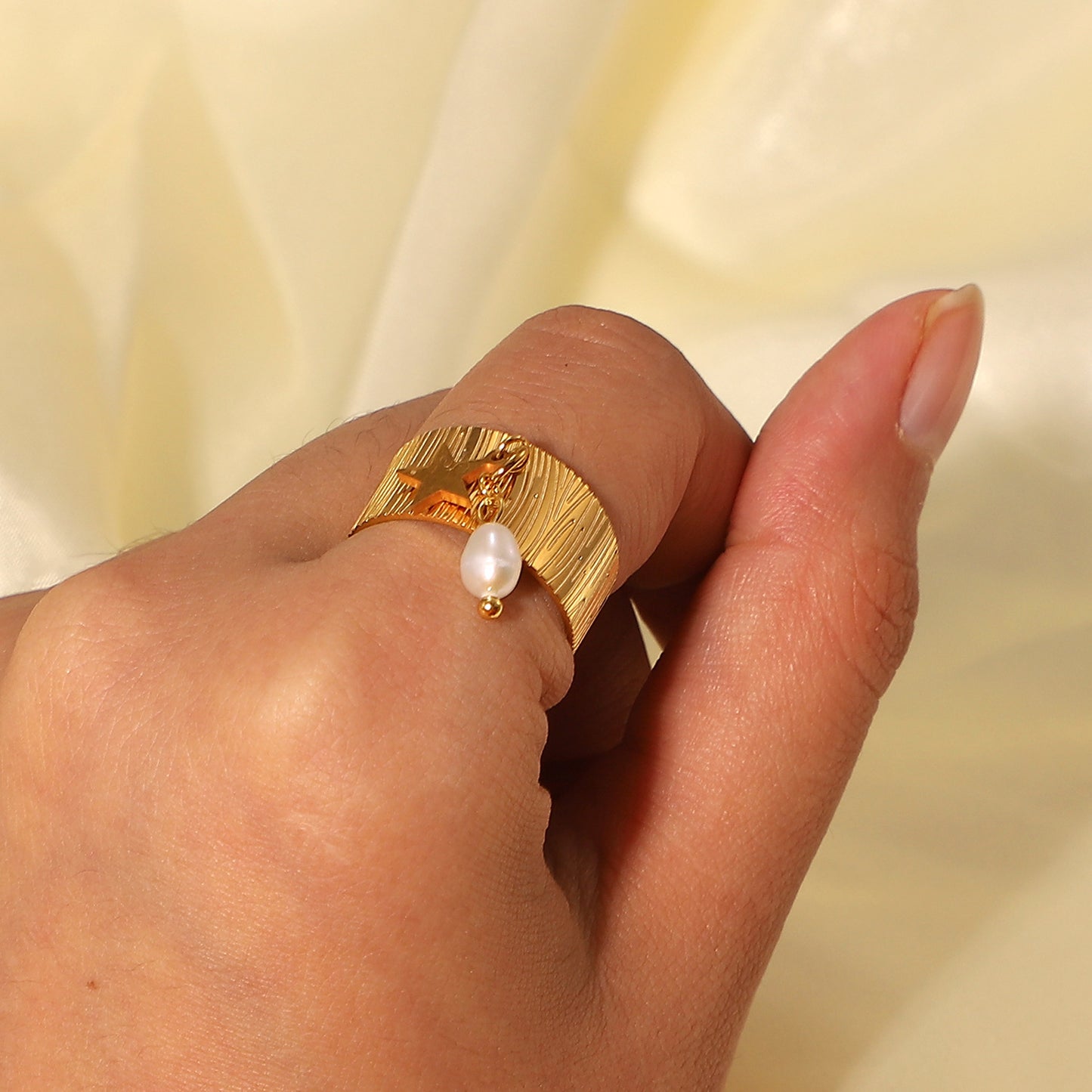 Anillo ajustable Irene