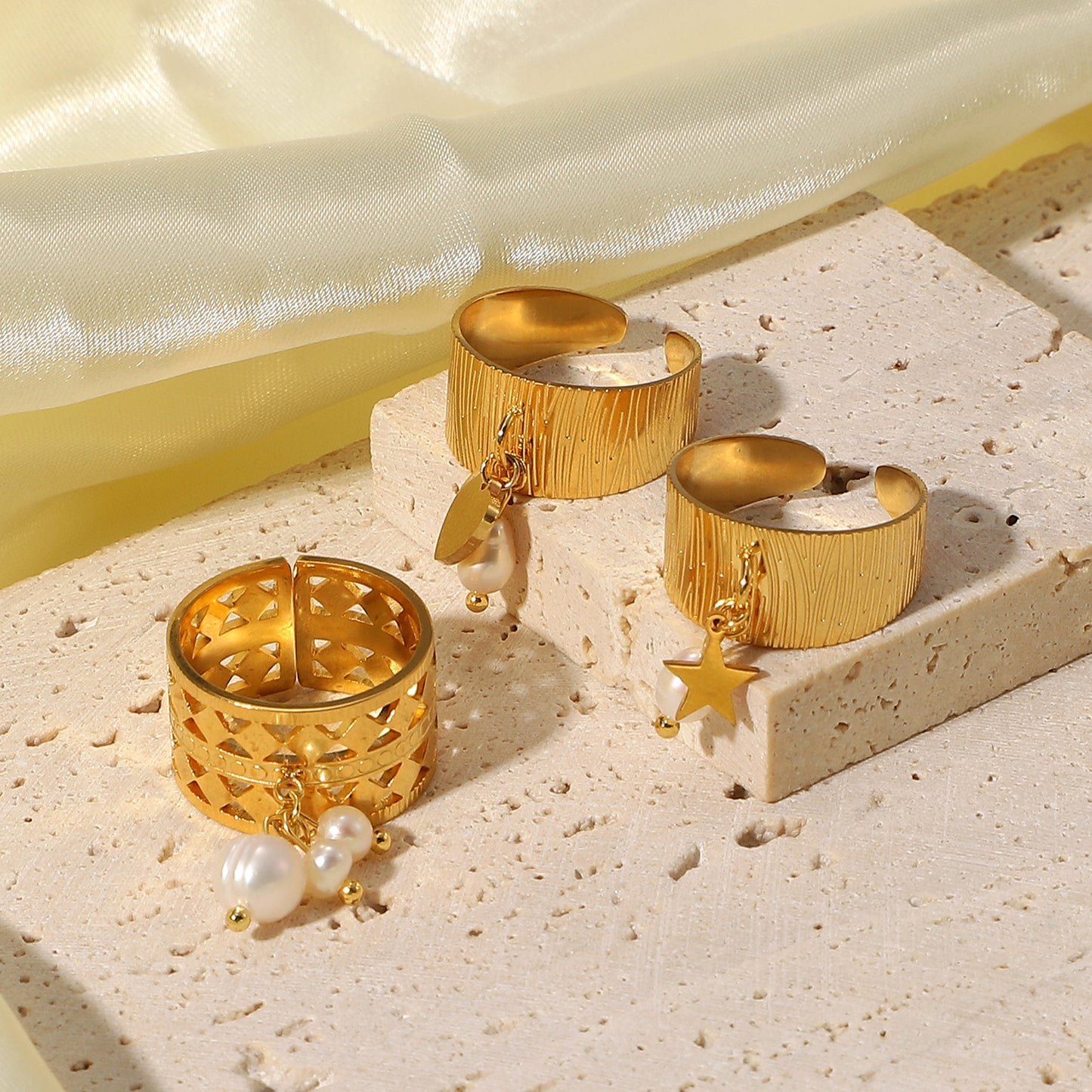 Anillo ajustable Irene