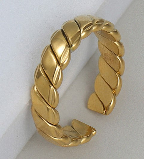 Anillo ajustable Flora