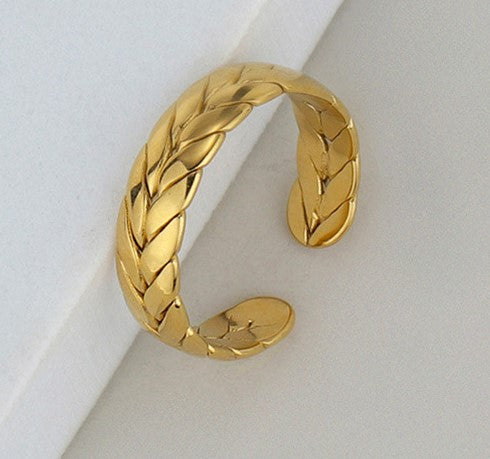 Anillo ajustable Flora Corona