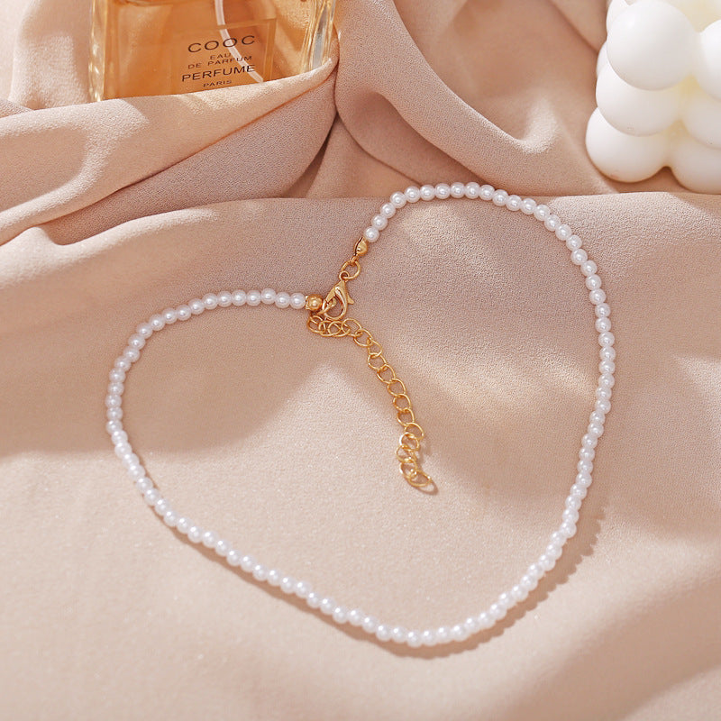 Collar perlas sencillo