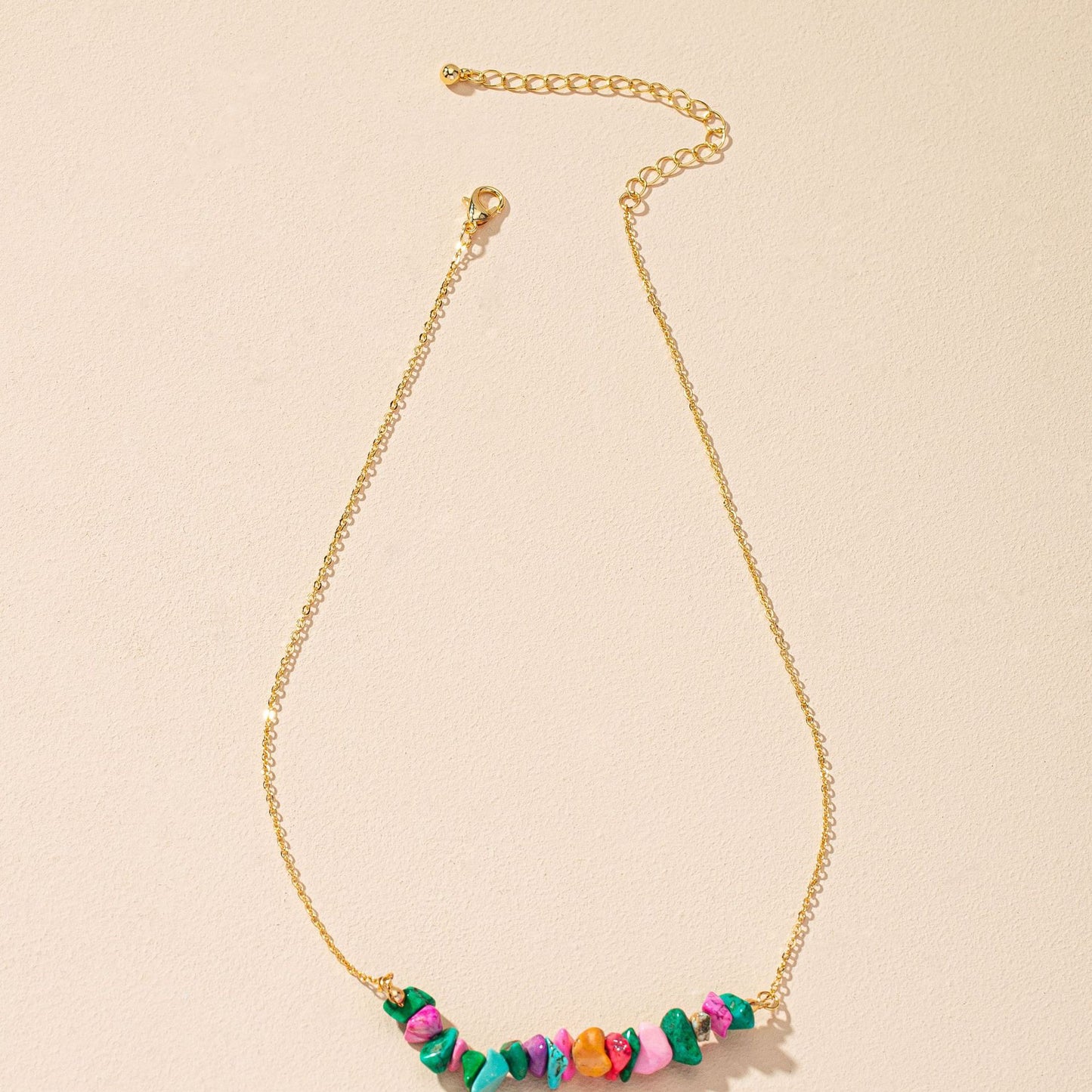 Collar De piedras