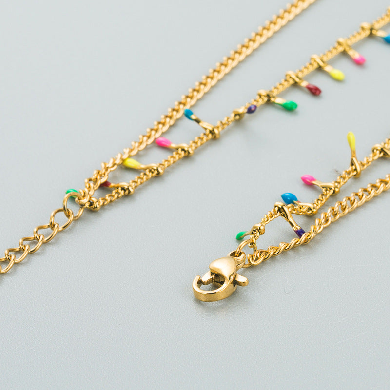 Collar Doble Elisa