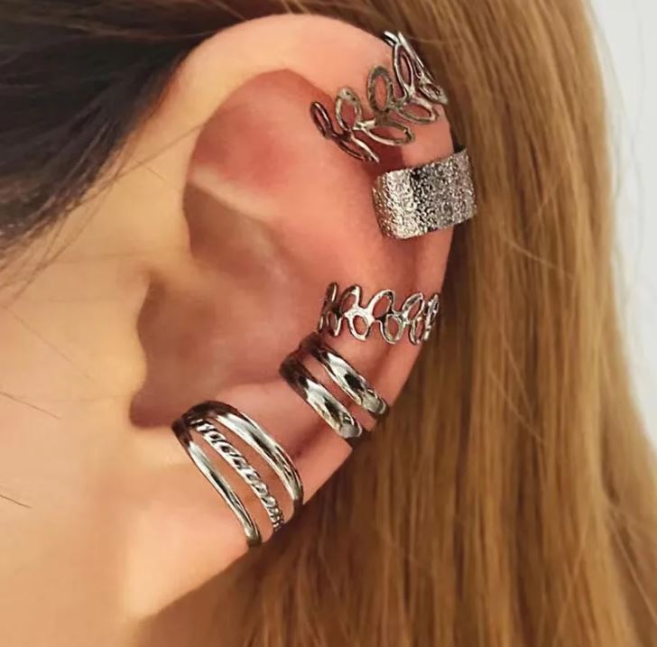 Earcuff Aria set x 5
