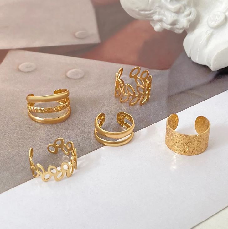 Earcuff Aria set x 5