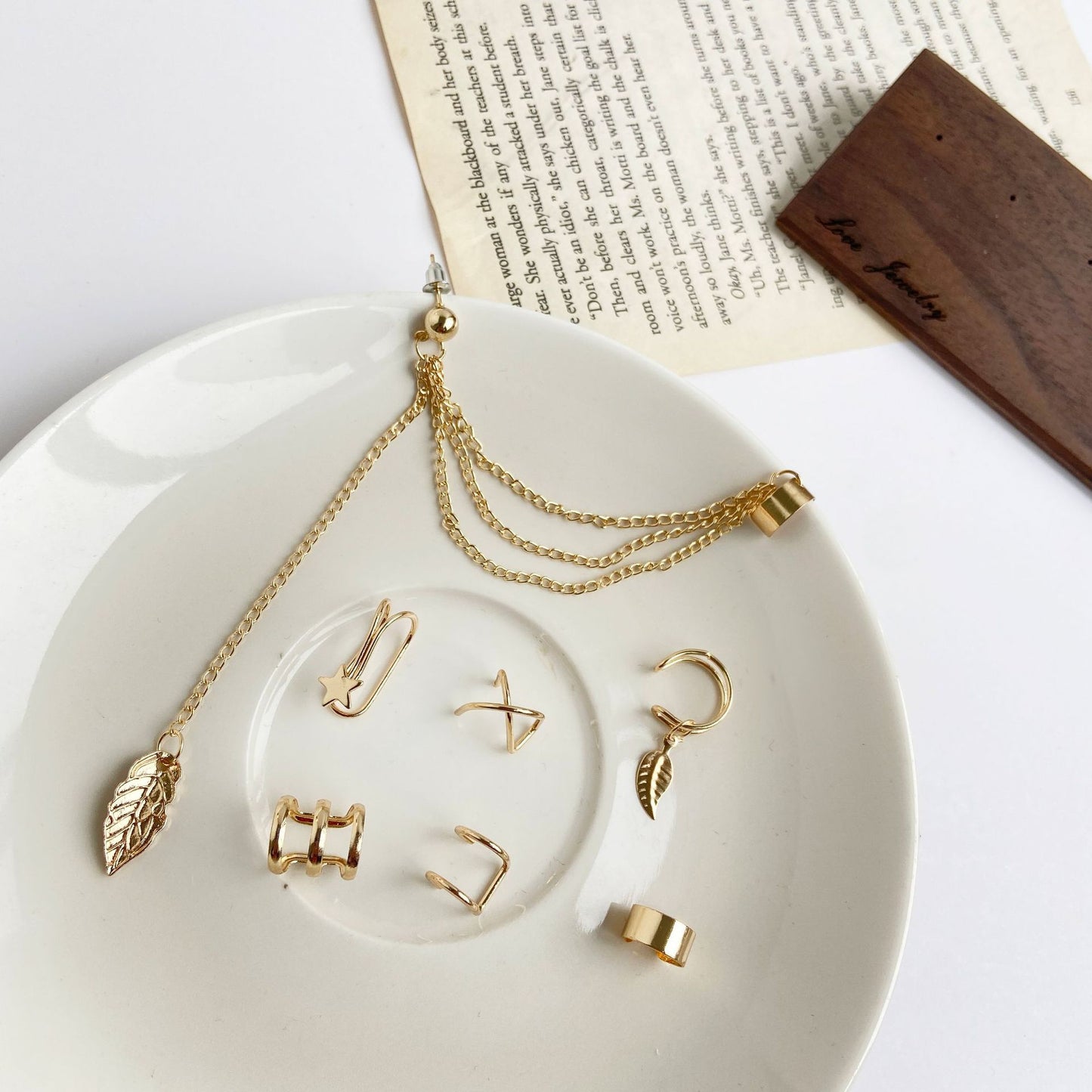 Earcuff Feme set x 10