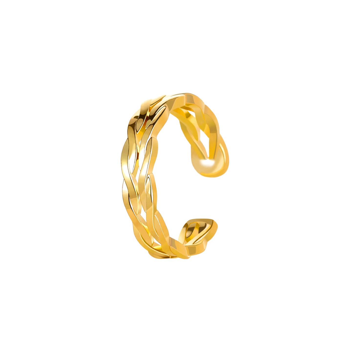 Earcuff Aura set x 3
