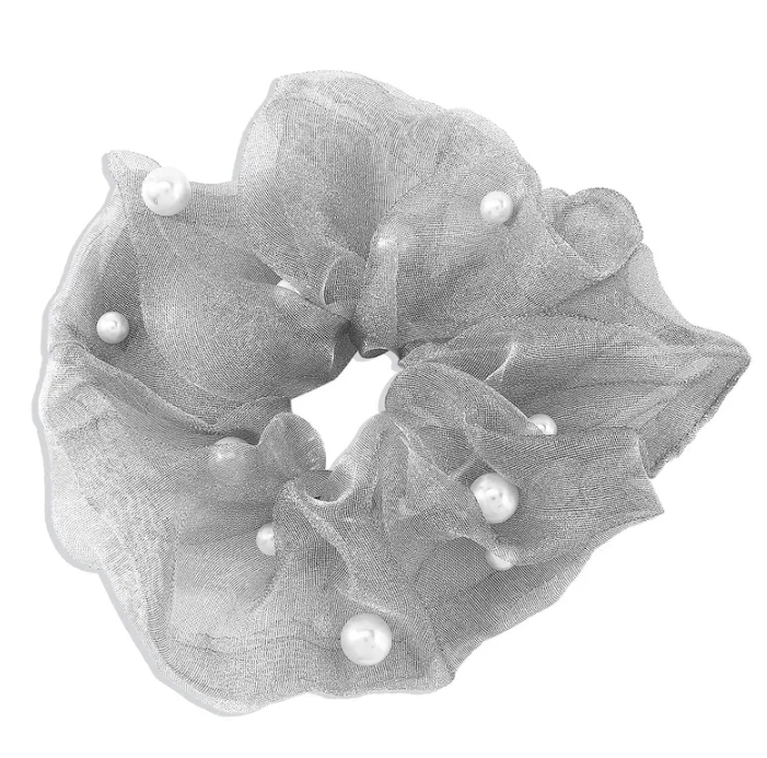 Scrunchie de seda Grande