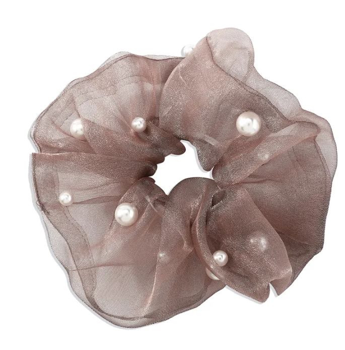 Scrunchie de seda Grande