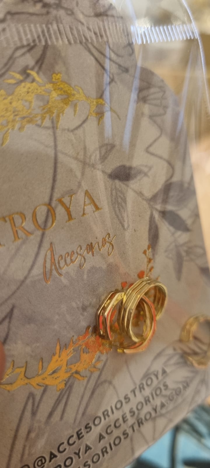 Earcuff Aura set x 3