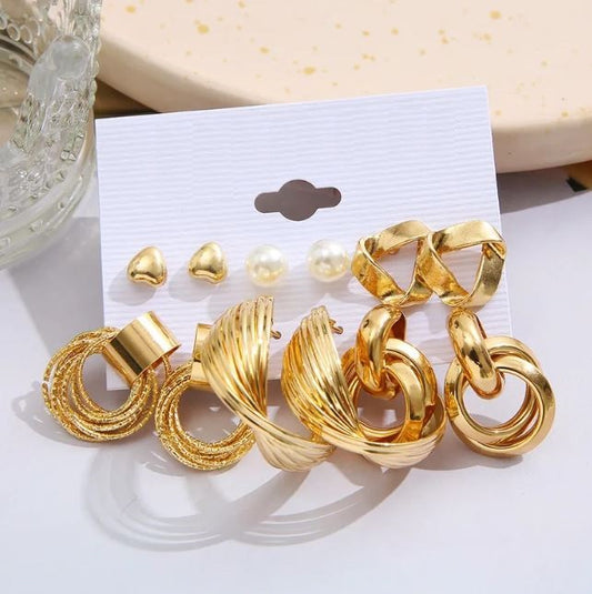 Set de Aretes 69