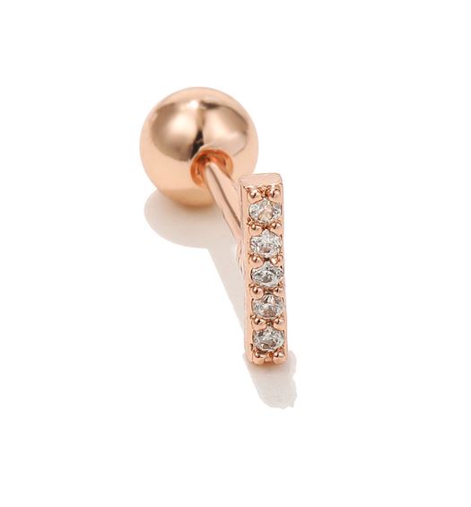 Piercing Rose Rectangular X 2