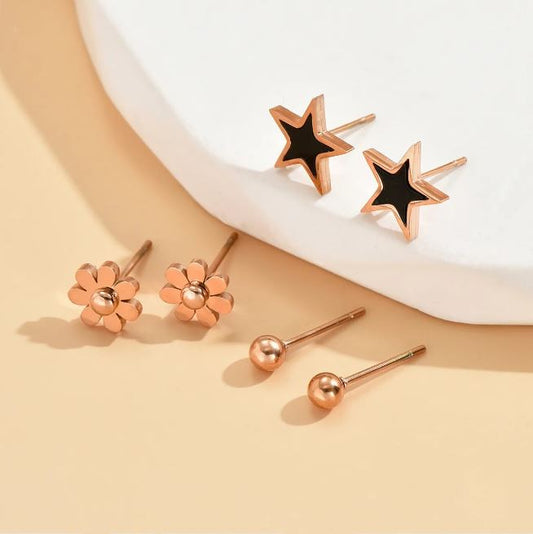 Set topitos Rose x 3