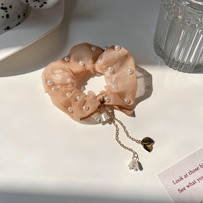 Scrunchie de seda pequeño