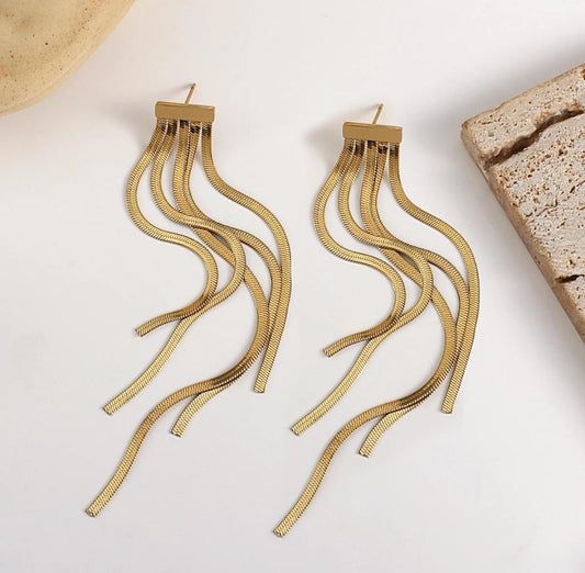 Aretes Medusa