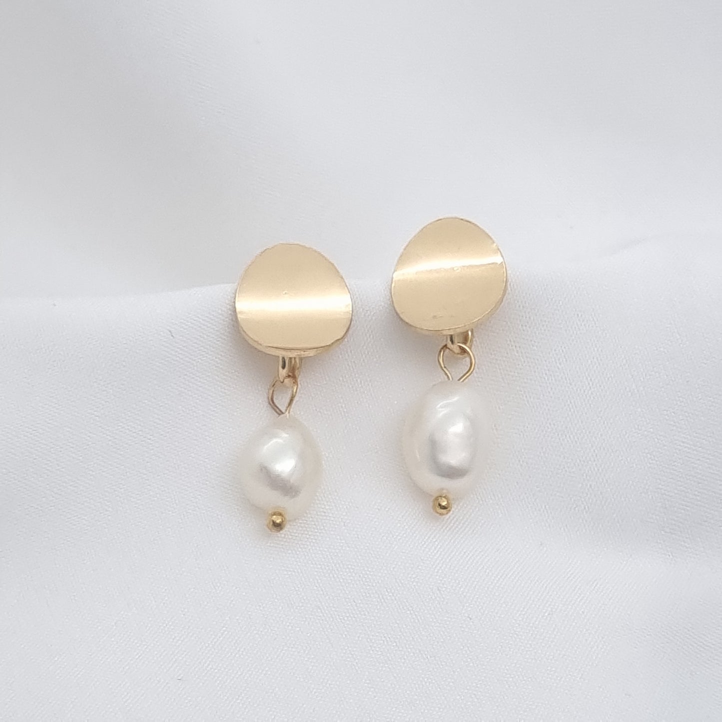 Aretes con Perlas