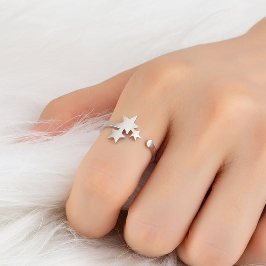 Anillo ajustable Casandra