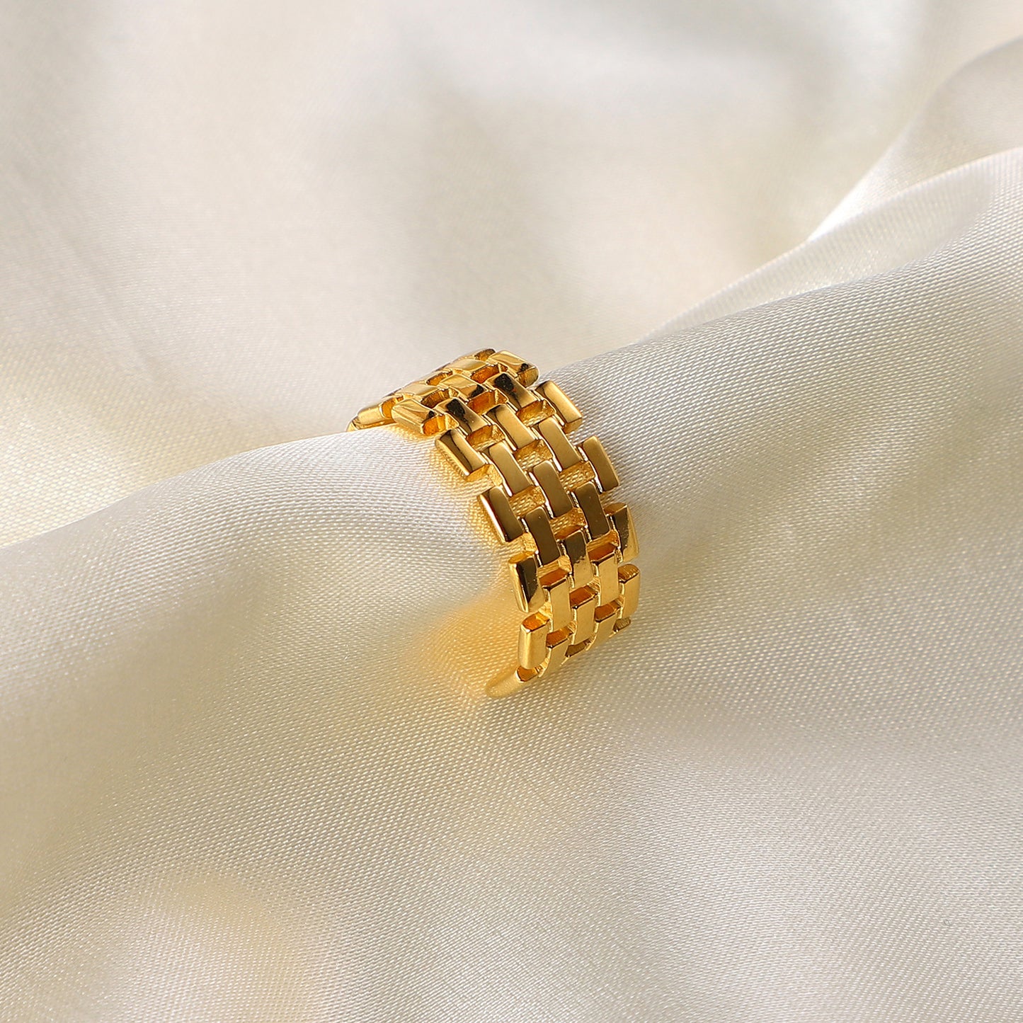 Anillo ajustable Selene