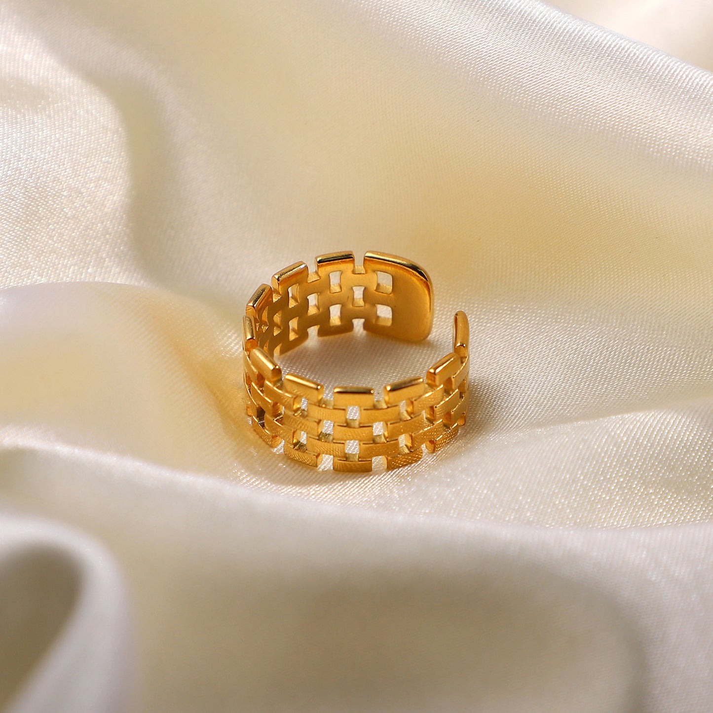 Anillo ajustable Selene