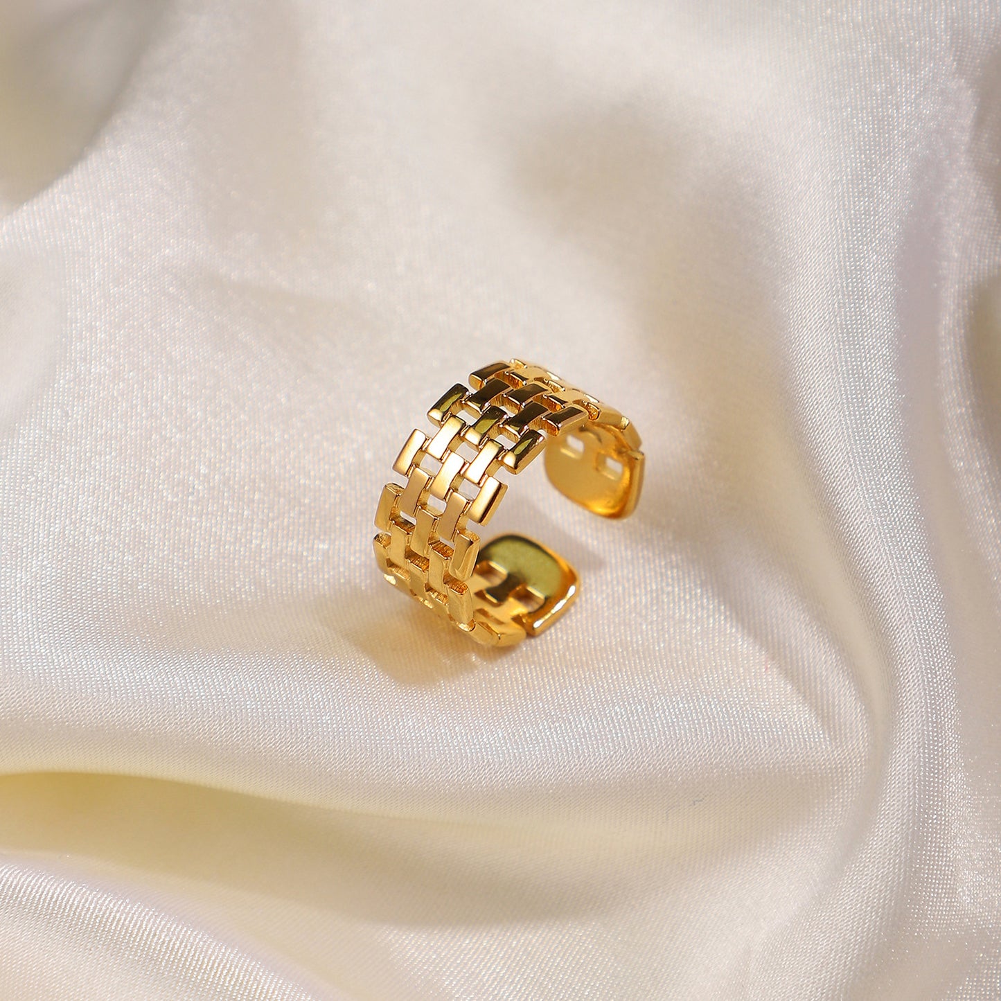 Anillo ajustable Selene