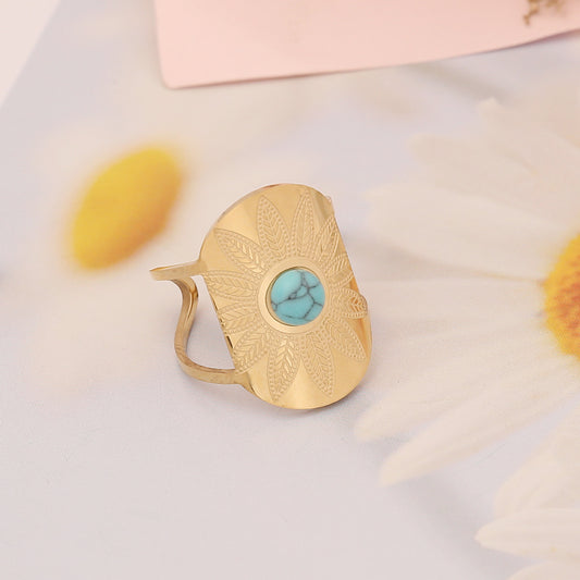 Anillo ajustable Dione