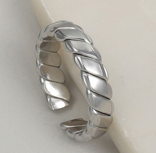 Anillo ajustable Flora