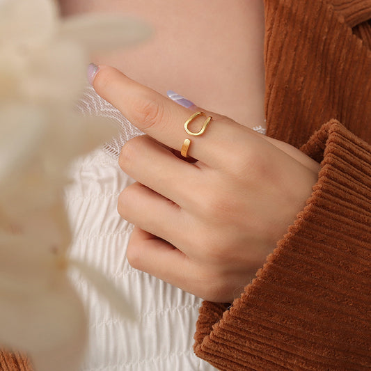 Anillo ajustable Alfa