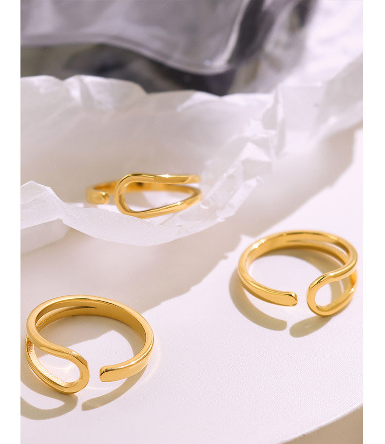Anillo ajustable Alfa