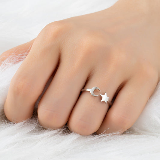 Anillo ajustable Noite