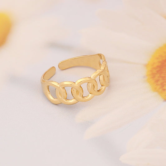 Anillo ajustable Vinculo