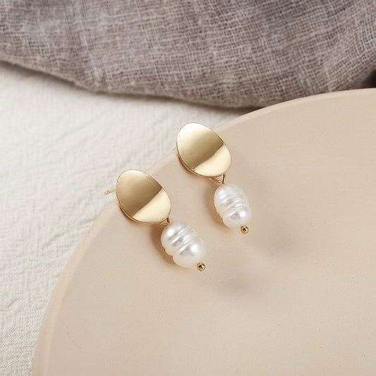 Aretes con Perlas