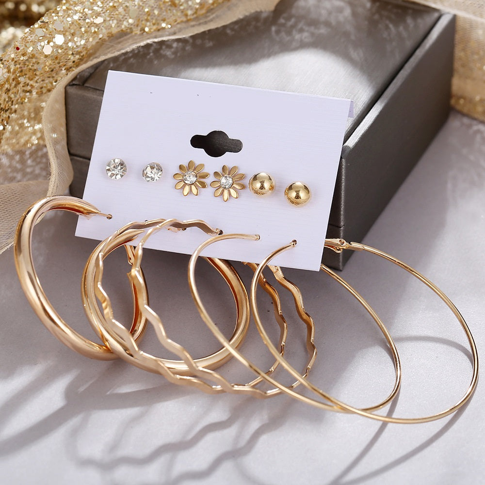 Set de aretes 34