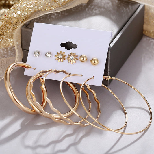 Set de aretes 34
