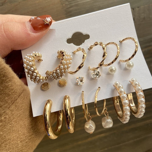Set de Aretes 66