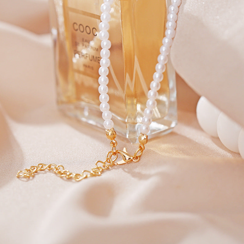 Collar perlas sencillo