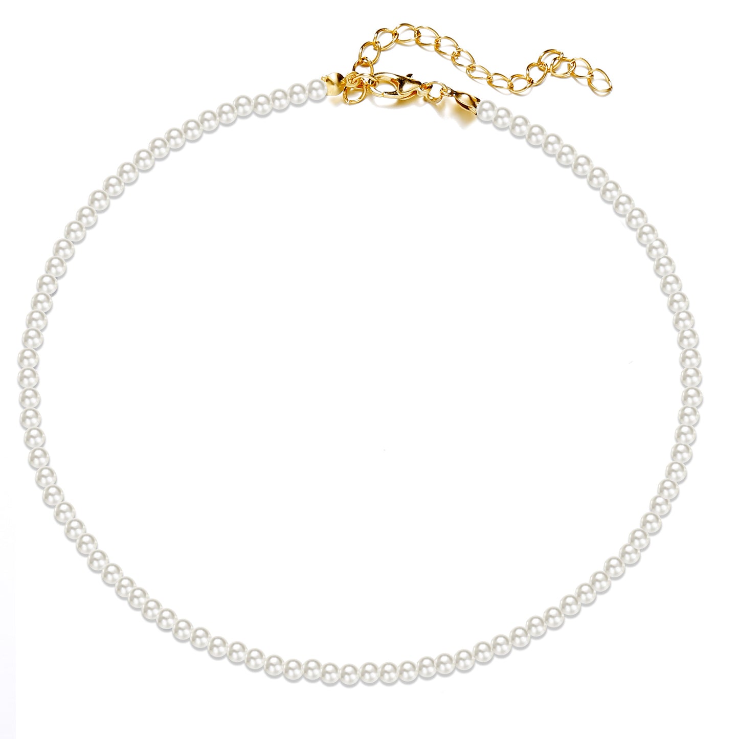 Collar perlas sencillo