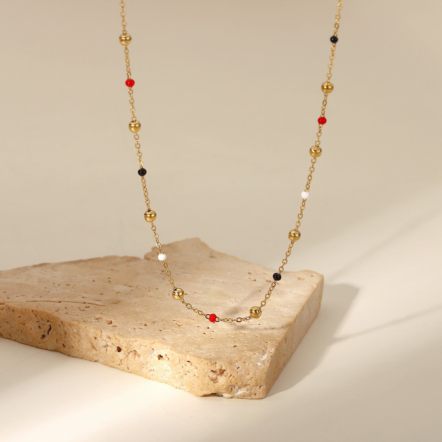 Collar Electra Baño Oro 18k
