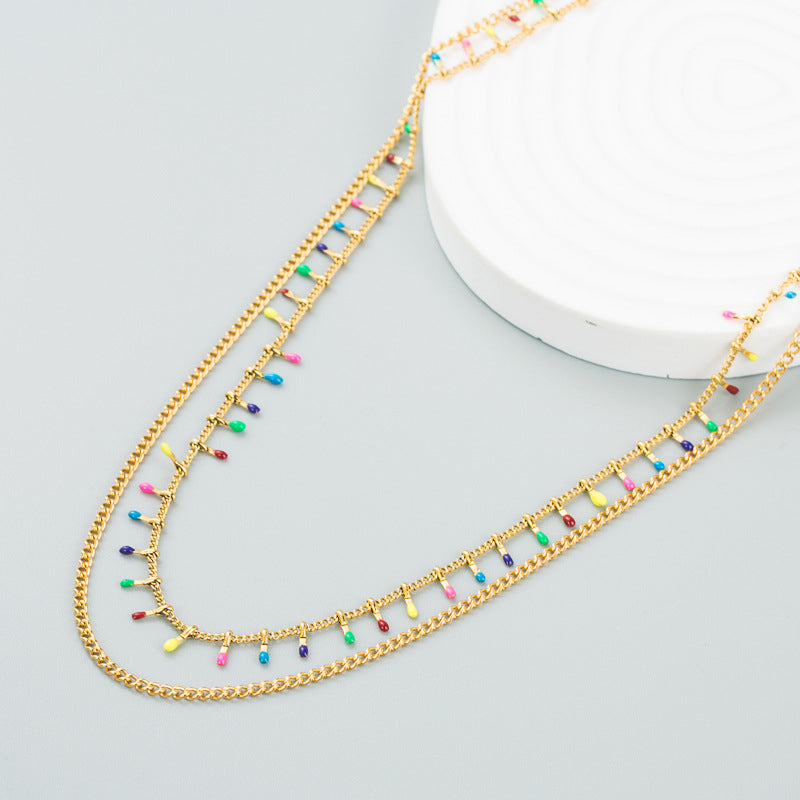 Collar Doble Elisa