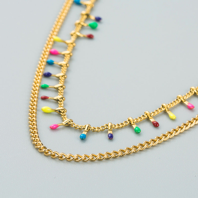 Collar Doble Elisa