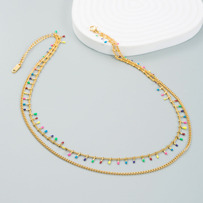 Collar Doble Elisa