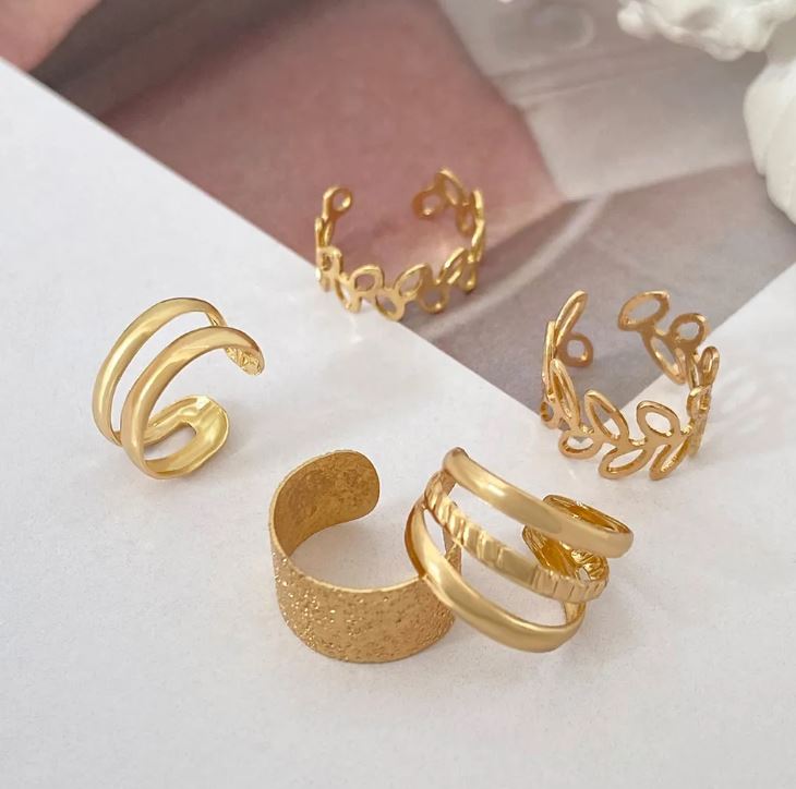 Earcuff Aria set x 5