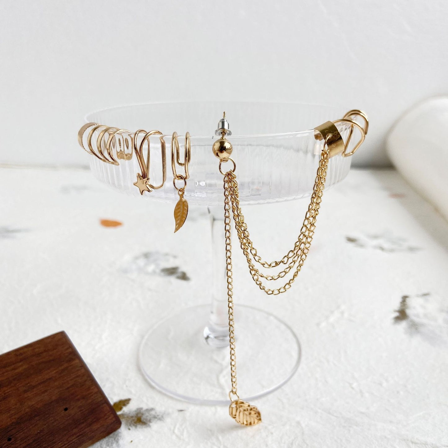 Earcuff Feme set x 10