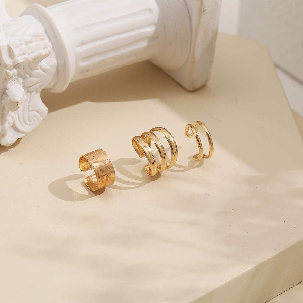 Set Earcuff Nusa x 3