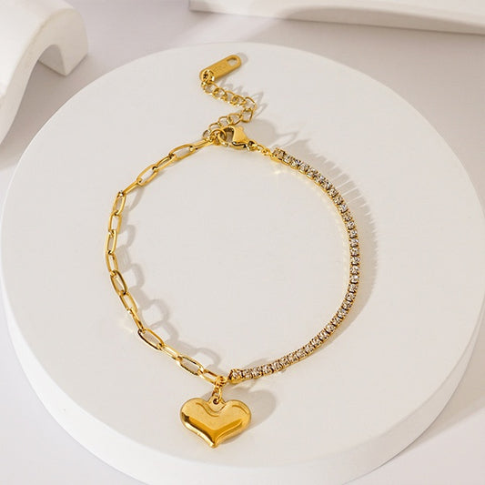Pulsera Adna Heart