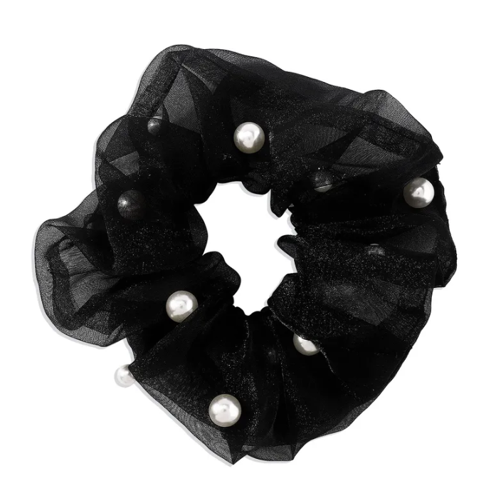 Scrunchie de seda Grande