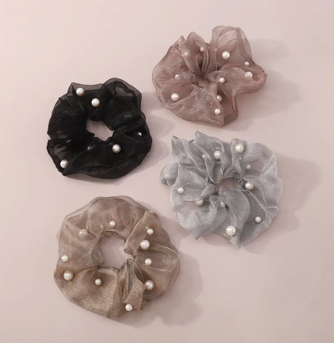 Scrunchie de seda Grande