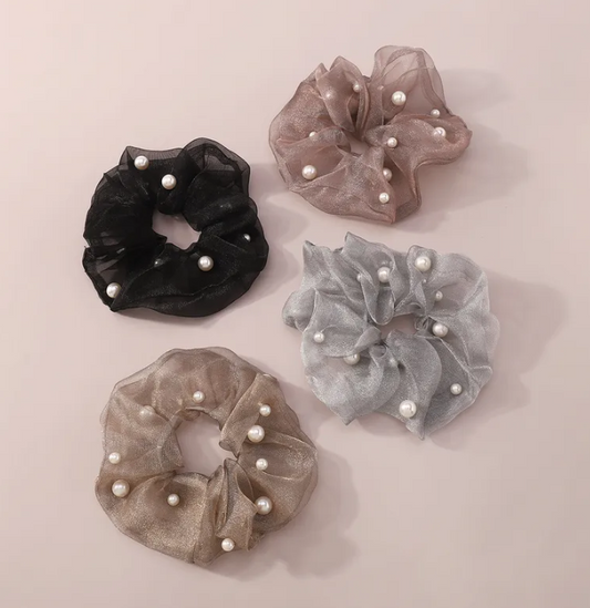 Scrunchie de seda Grande