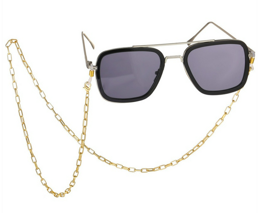 Cadena Gafas eslabon grande #16